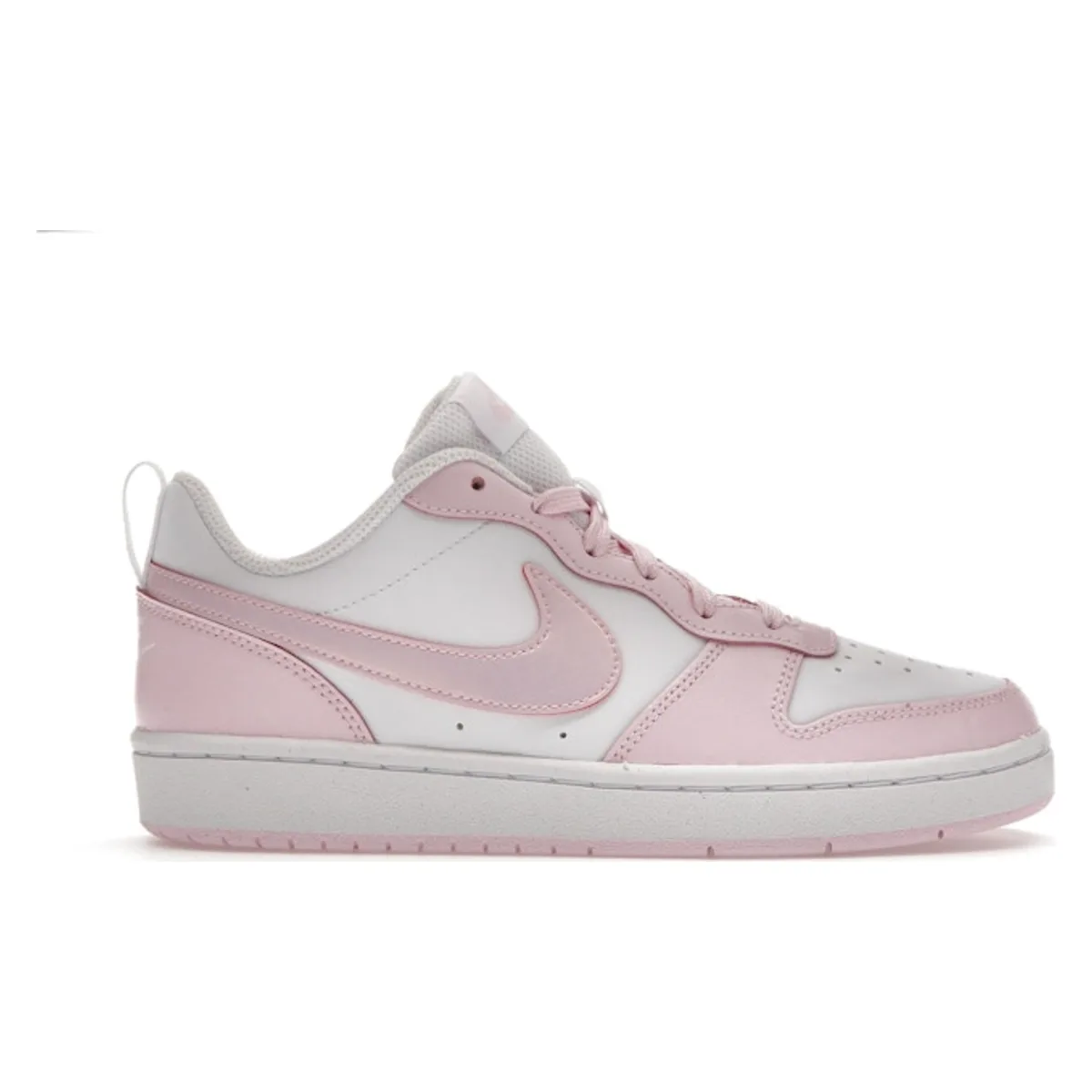 Nike Court Borough Low 2 SE White Pink Foam (GS)