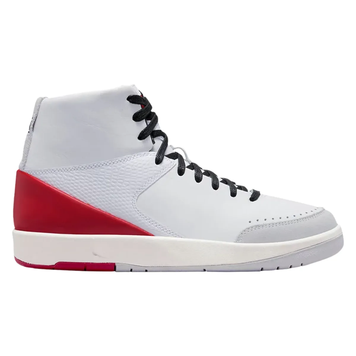 Nina Chanel Abney x Air Jordan 2 Retro SE "White and Gym Red"