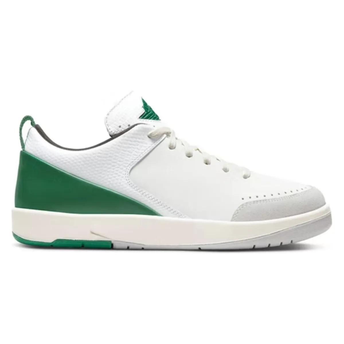 Nina Chanel Abney x Air Jordan 2 Low "White and Malachite"