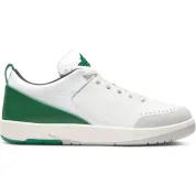 Nina Chanel Abney x Air Jordan 2 Low "White and Malachite"