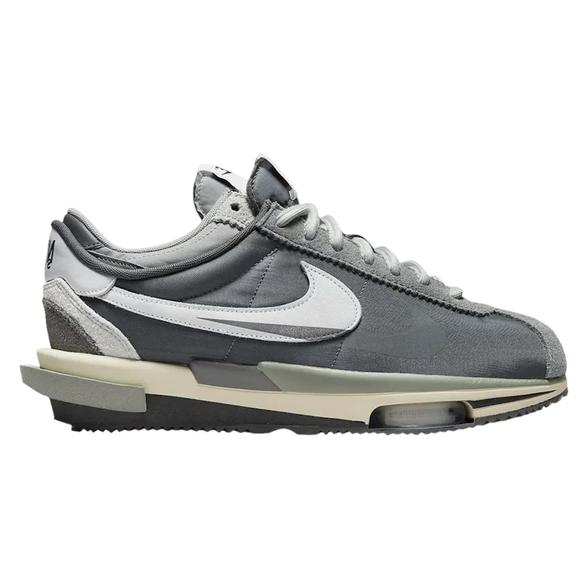 Sacai x Nike Zoom Cortez "Iron Grey"