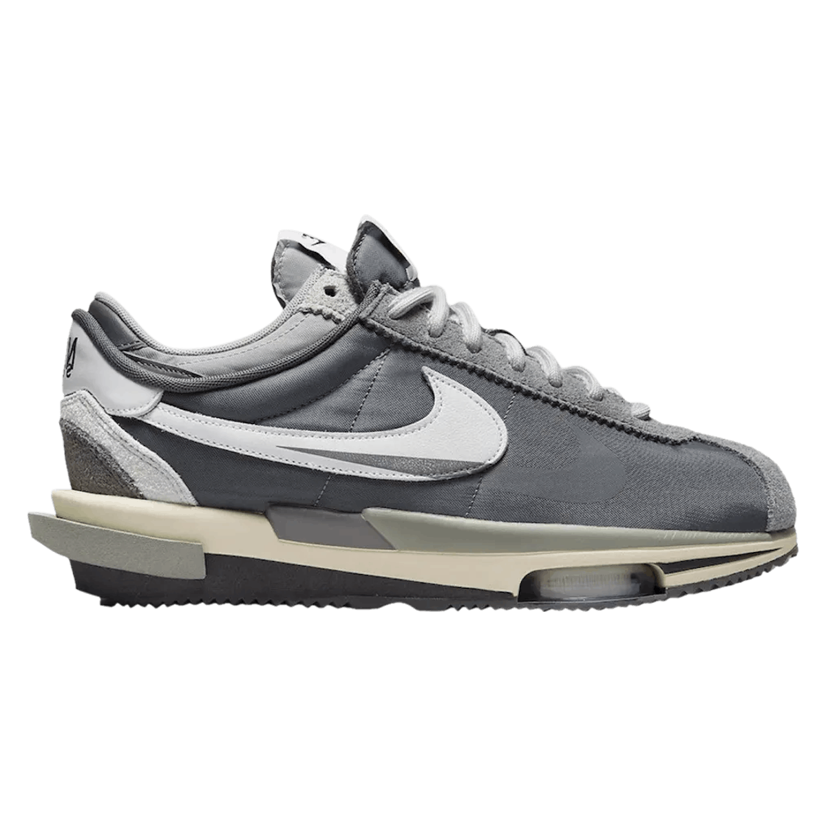 Sacai x Nike Zoom Cortez "Iron Grey"