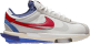 Sacai x Nike Zoom Cortez "White and University Red"