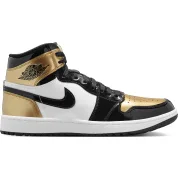 Air Jordan 1 Retro High Golf "Patent Gold Toe"