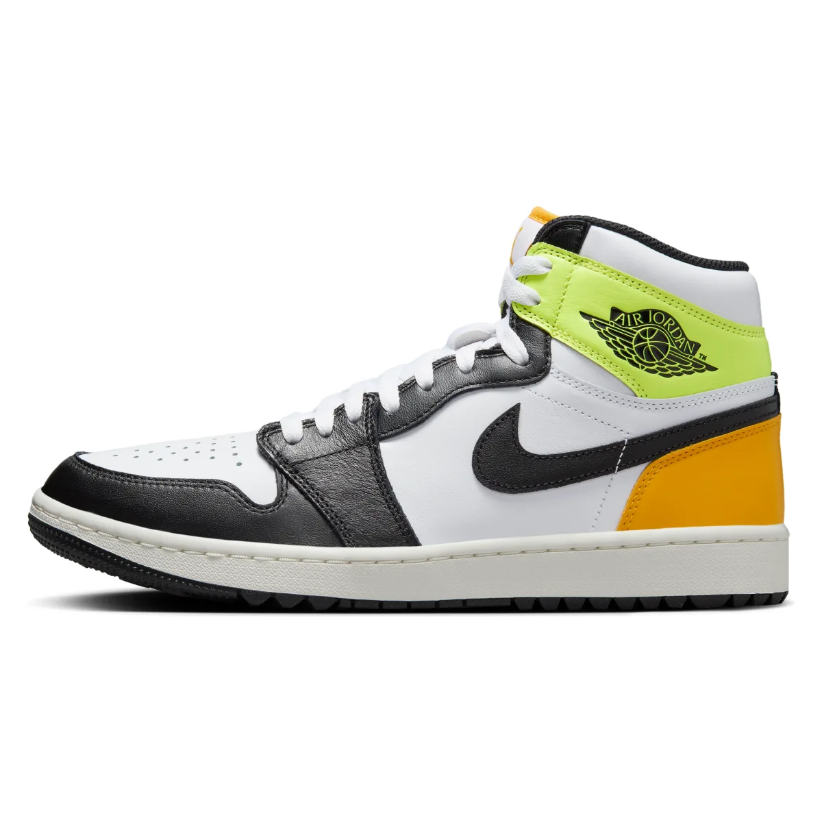 Air Jordan 1 High Golf "Volt Gold"
