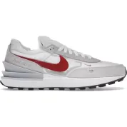 Nike Waffle One White Noble Green Metallic Silver University Red