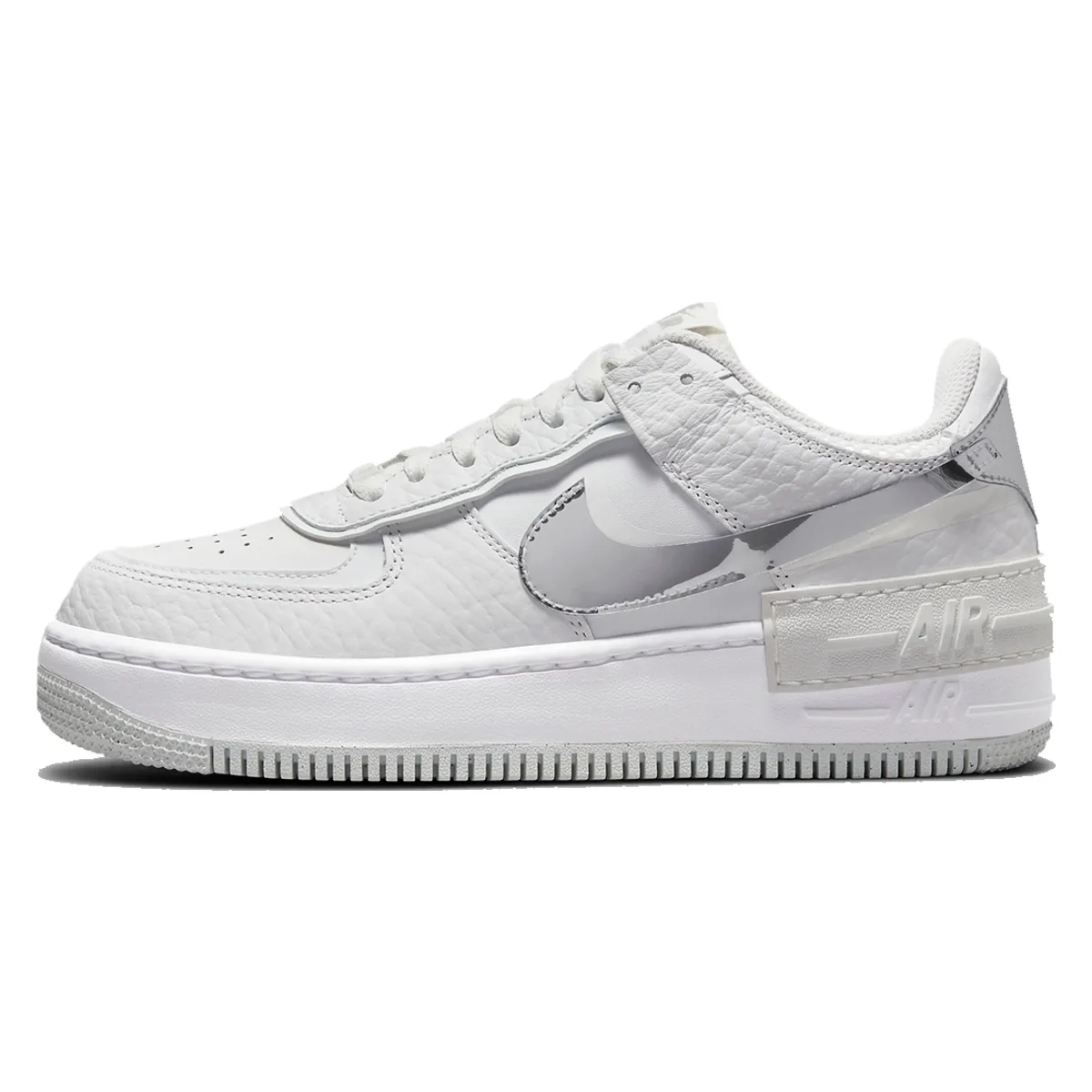 Nike Air Force 1 Shadow "Metallic Silver"
