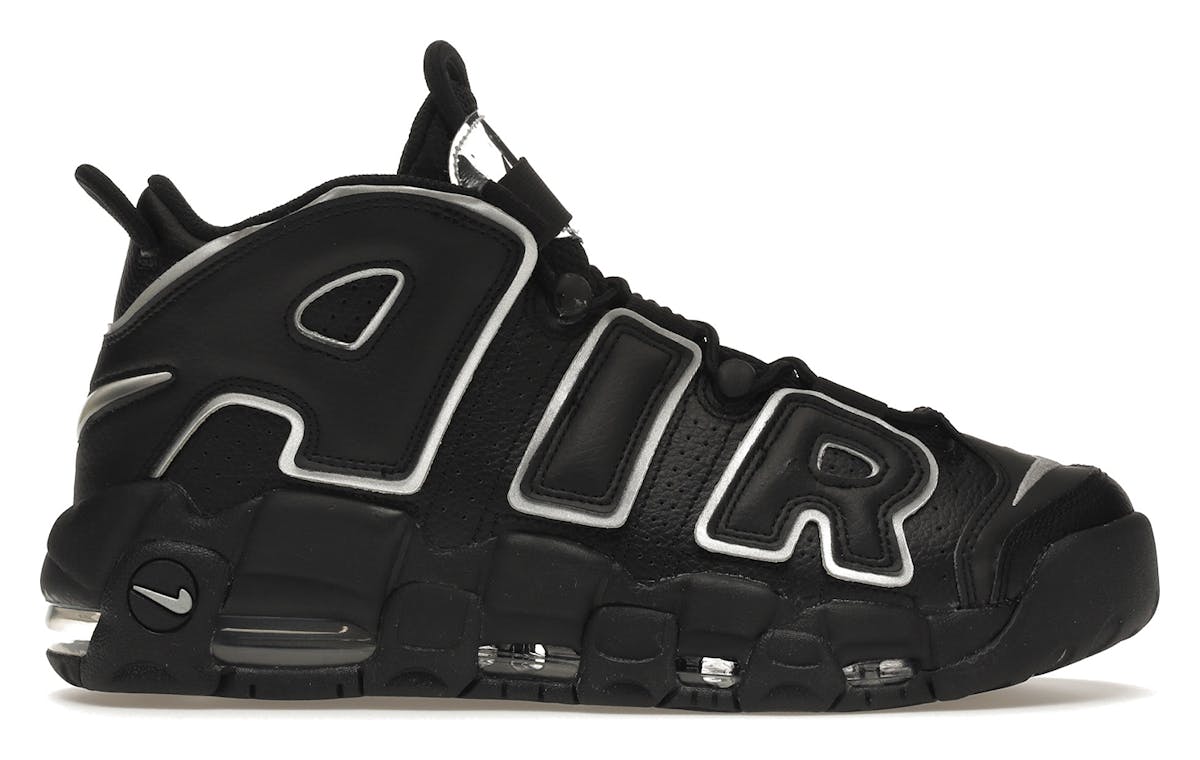 Nike WMNS Air More Uptempo Black Silver