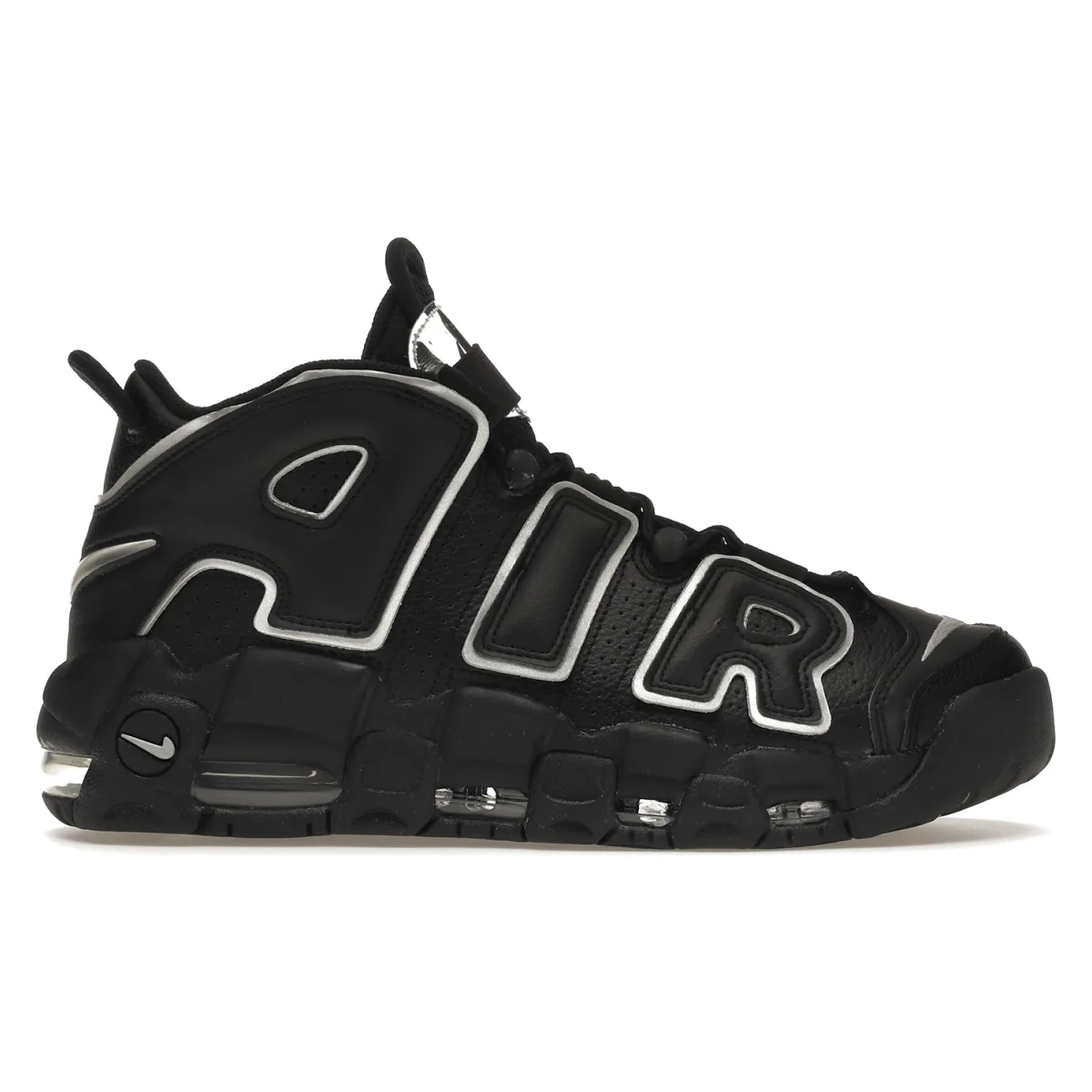 Nike WMNS Air More Uptempo Black Silver