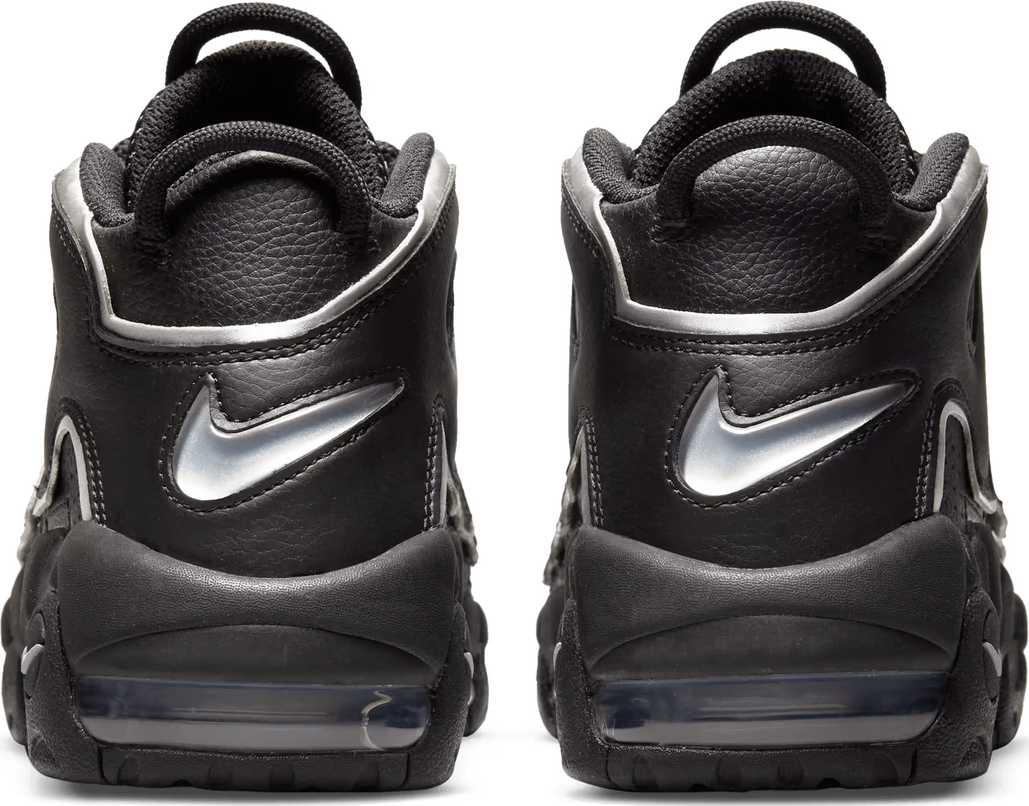Nike WMNS Air More Uptempo Black Silver