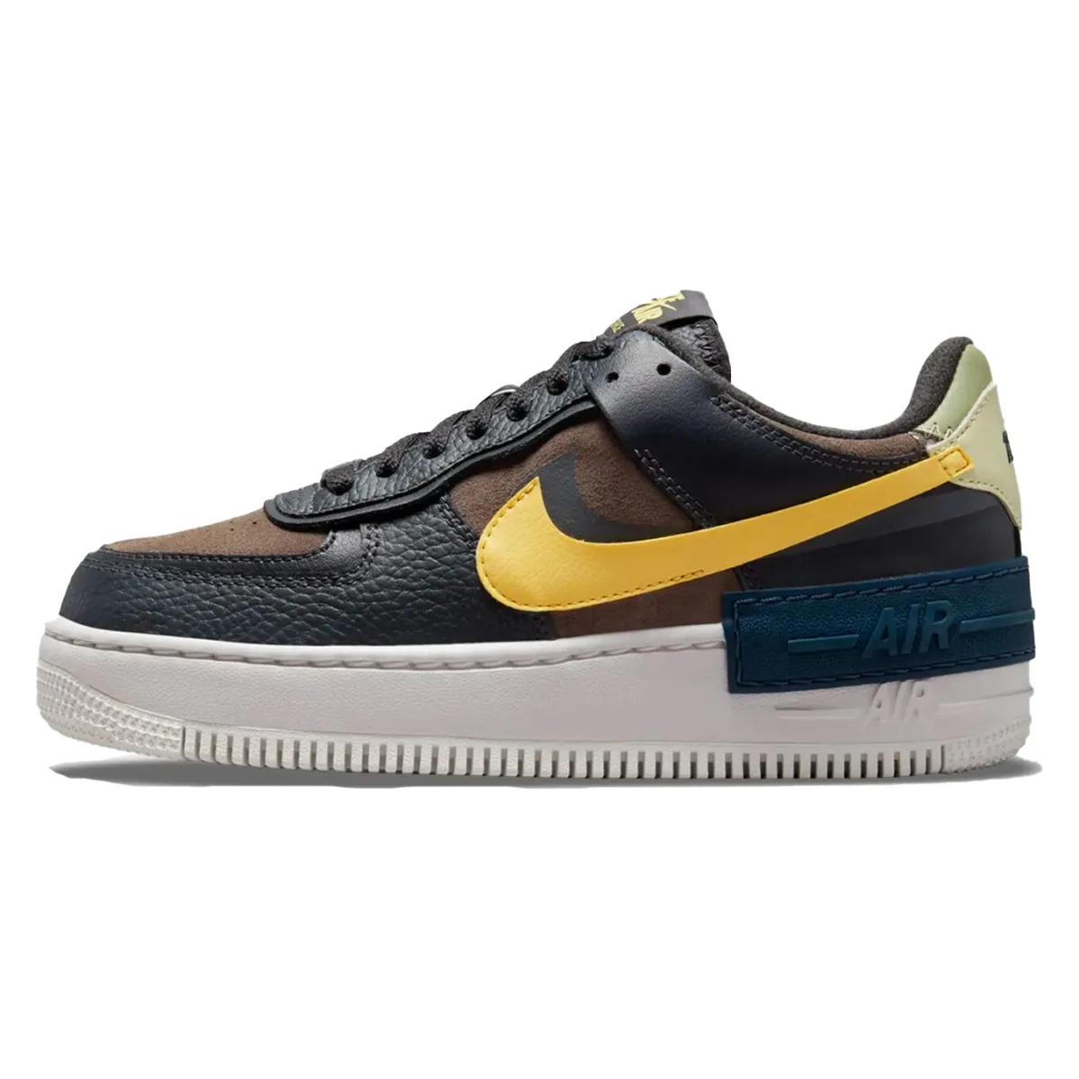 Nike Air Force 1 Shadow "Saturn Gold"