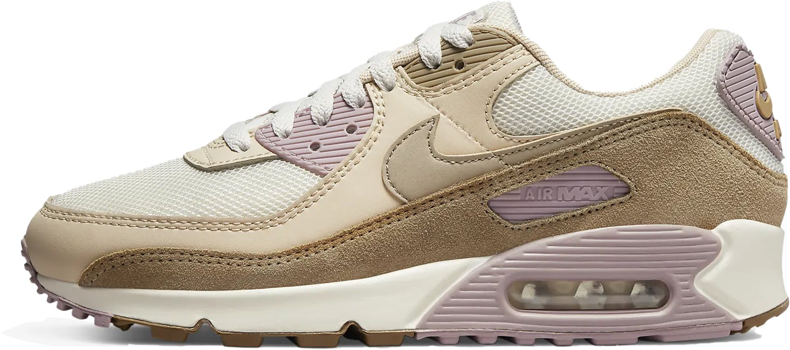 tan and brown air max