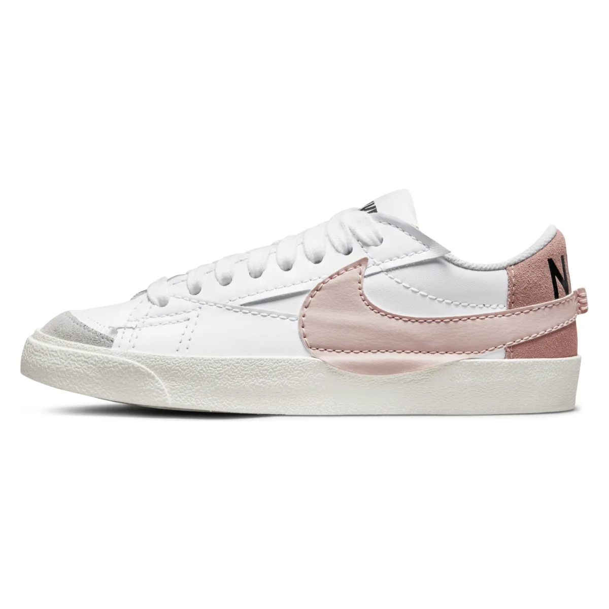 Nike Blazer Low 77 Jumbo "White Pink Oxford"