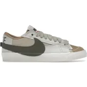 Nike Blazer Low 77 Jumbo Sanddrift Medium Olive (W)