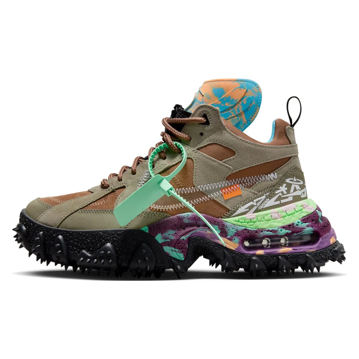 Off-White x Nike Air Terra Forma "Archaeo Brown"