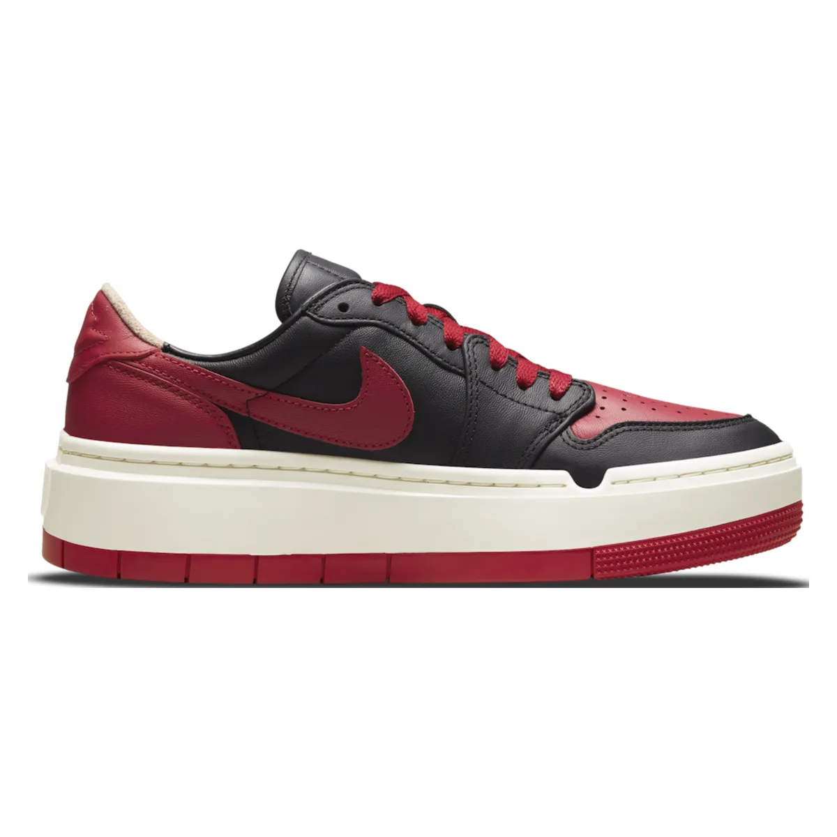 Air Jordan 1 Low LV8D Elevated "Bred"
