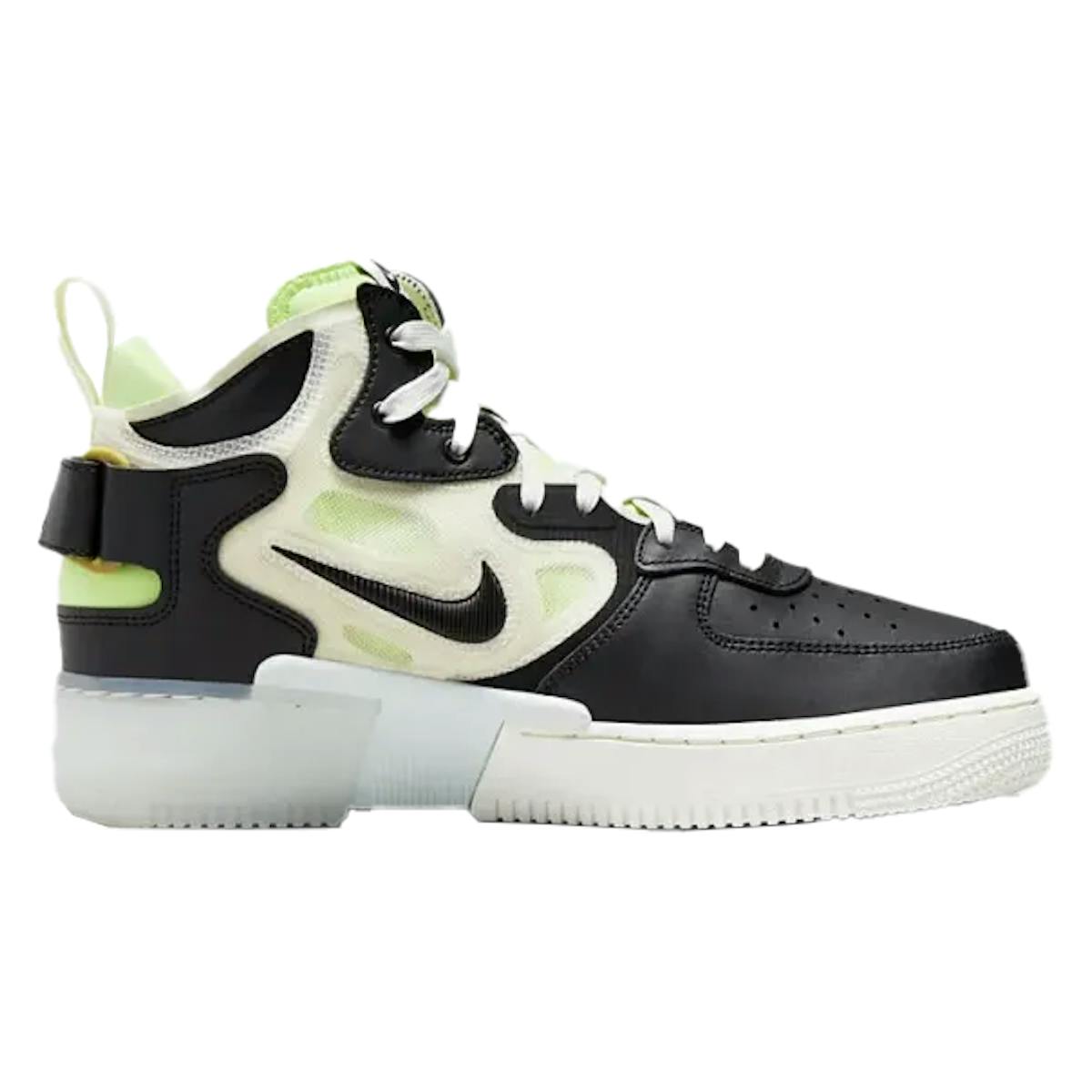 Nike Air Force 1 Mid React "Neon Green"
