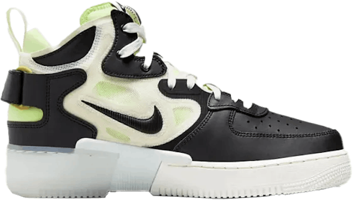 Nike Air Force 1 Mid React "Neon Green"
