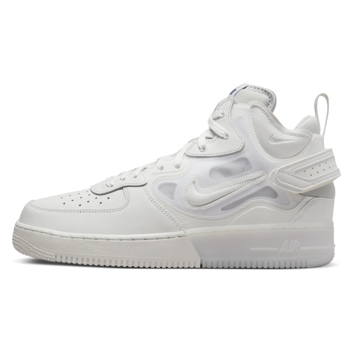 Nike Air Force 1 Mid React "Summit White"
