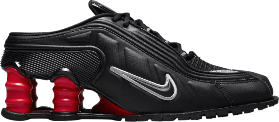 Martine Rose x Nike Shox Mule MR4 WMNS "Black Comet Red"