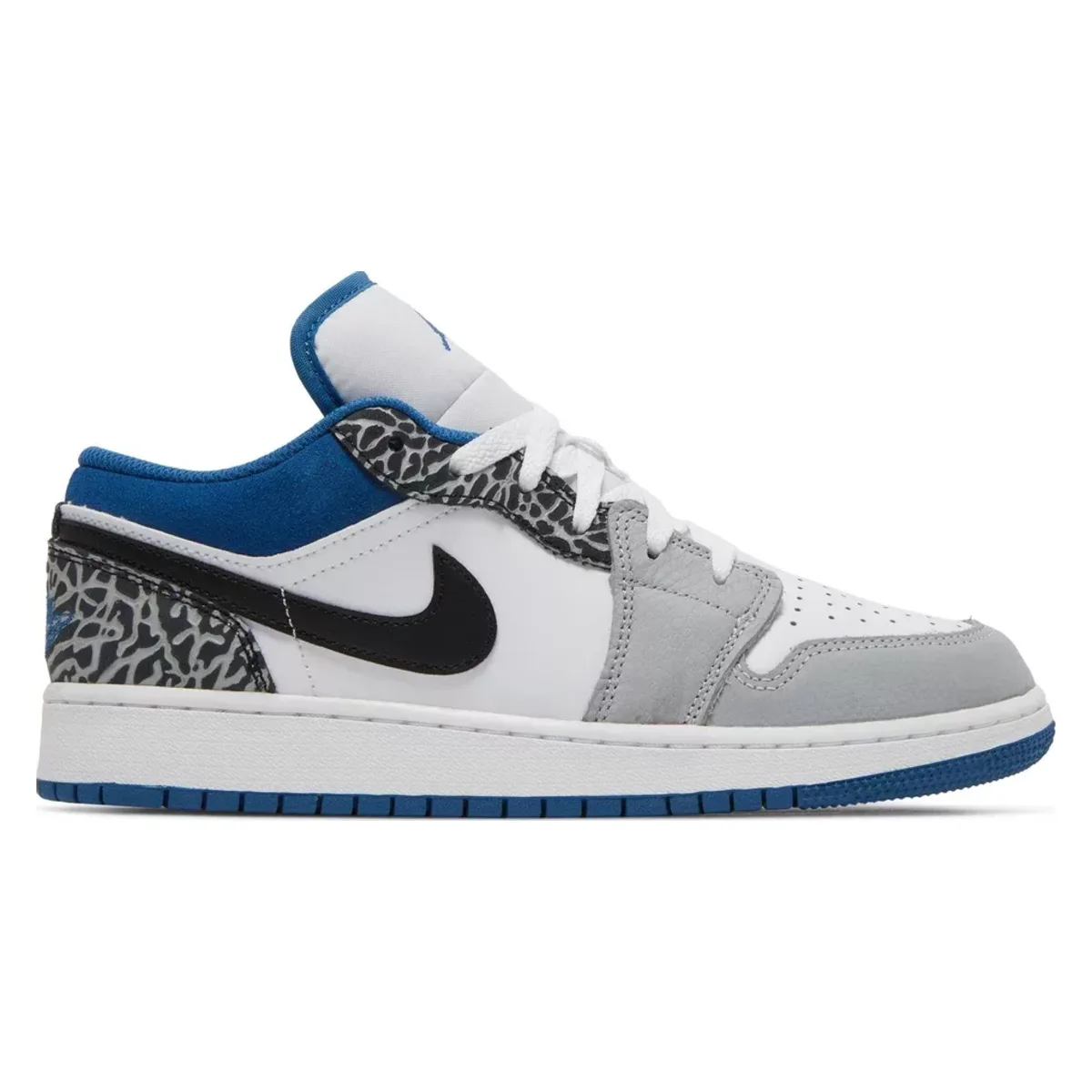 Air Jordan 1 Low SE GS "True Blue"