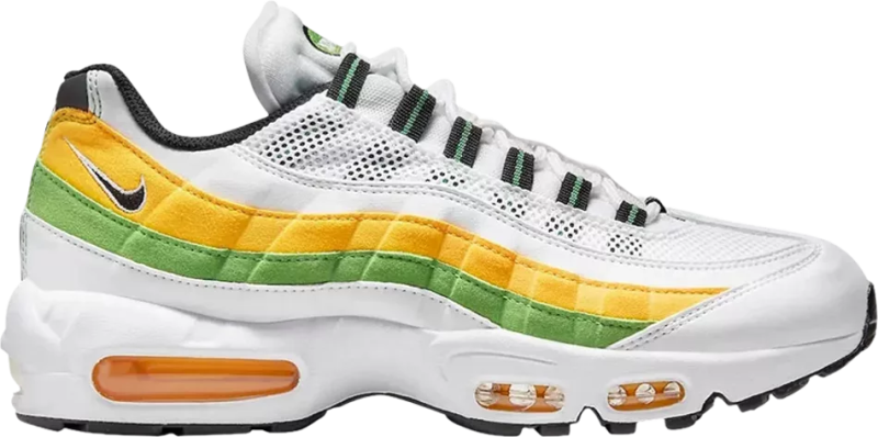 Nike air max 95 top heren groen