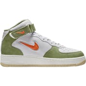 Nike Air Force 1 Mid QS "Olive Green Total Orange"