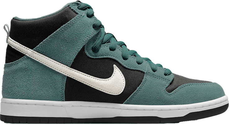 Nike SB Dunk High "Green Suede"