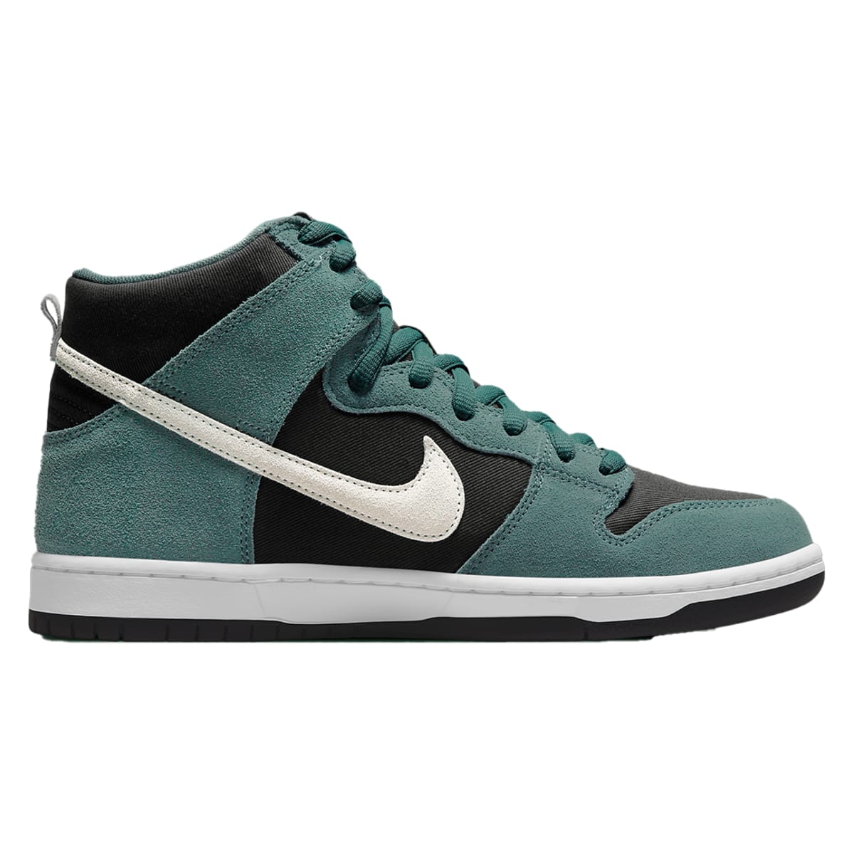 Nike SB Dunk High "Green Suede"
