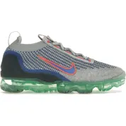Nike Air VaporMax 2021 Flyknit Wolf Grey Medium Blue