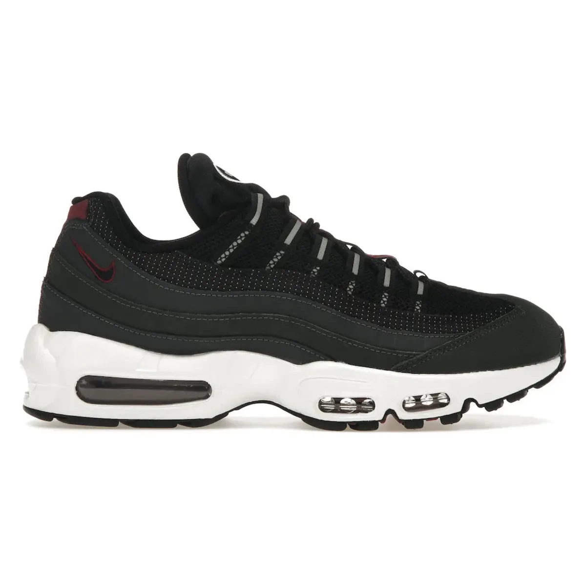 Nike Air Max 95 Anthracite Team Red