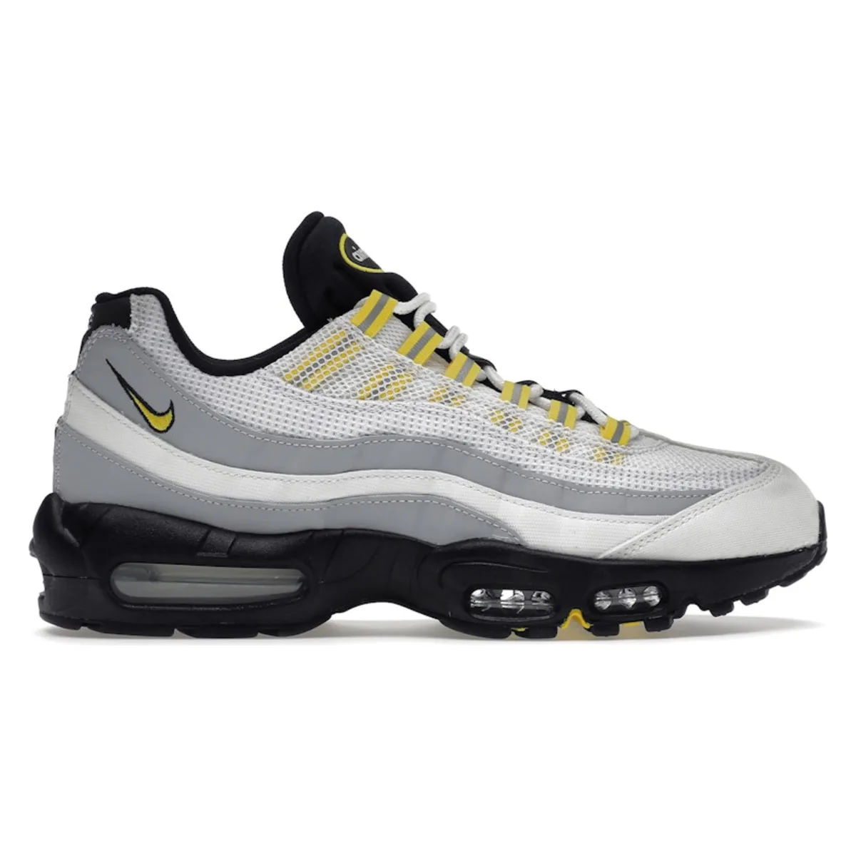 Nike Air Max 95 White Tour Yellow