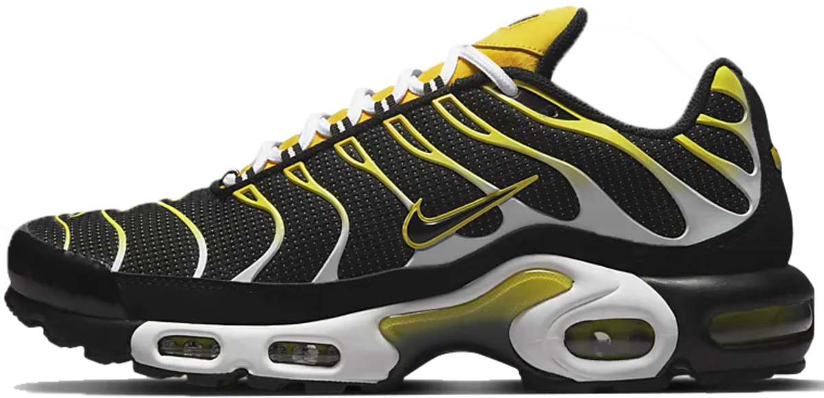Nike Air Max Plus Black Tour Yellow DQ3983 001 Sneaker Squad