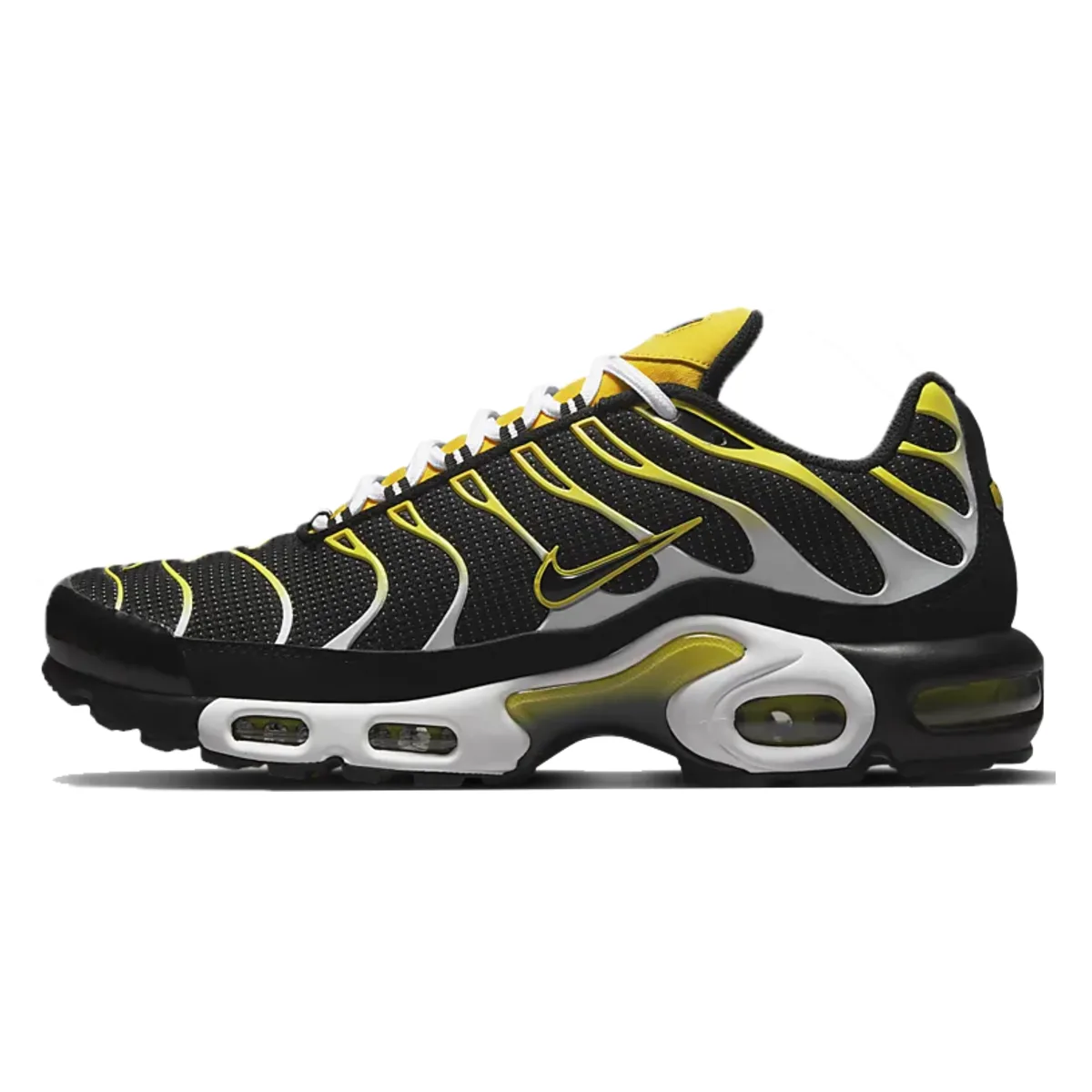 Nike Air Max Plus "Black Tour Yellow"