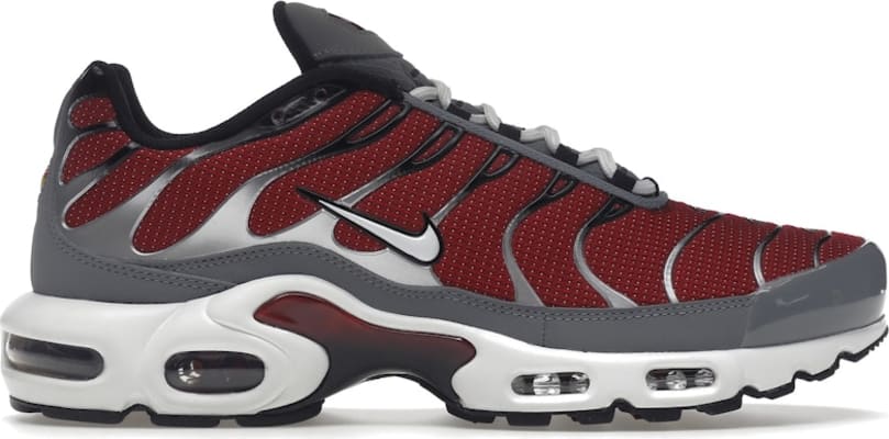 Nike Air Max Plus Red Grey