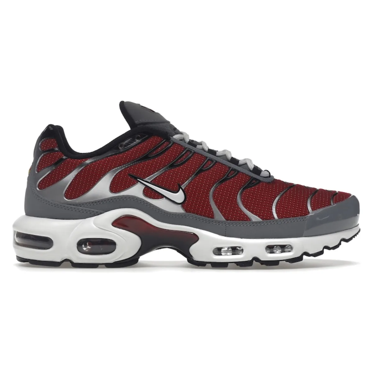 Nike Air Max Plus Red Grey