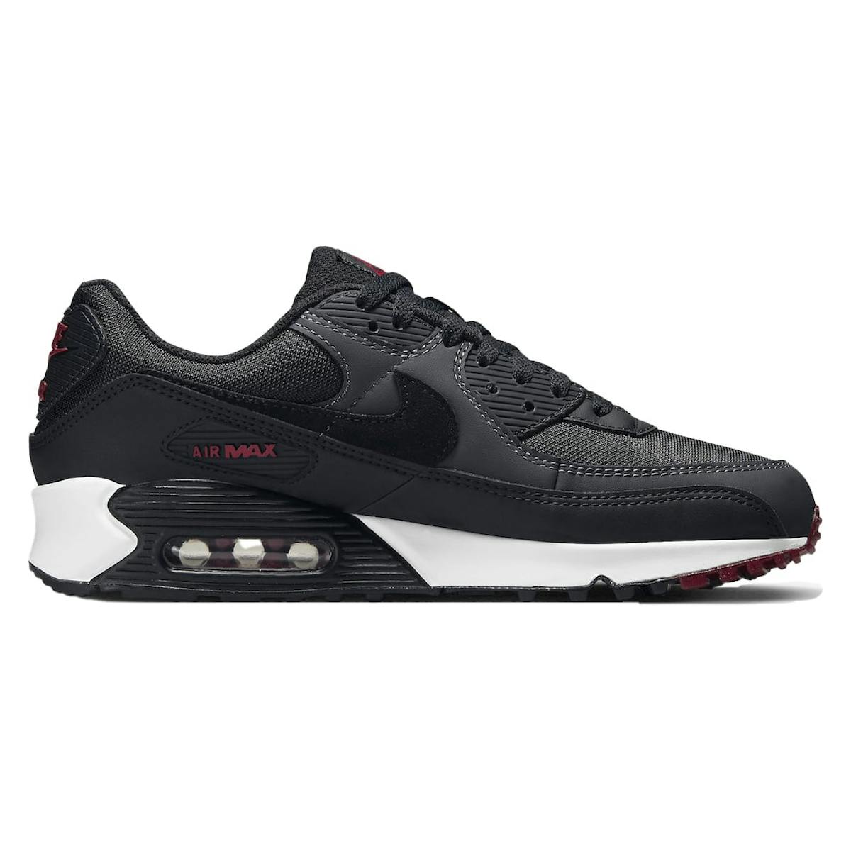 Nike Air Max 90 "Anthracite Team Red"