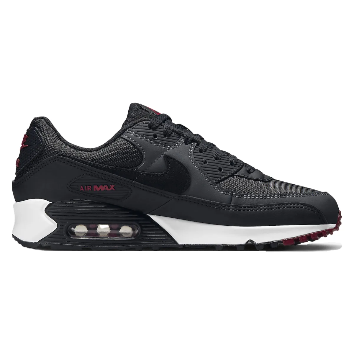 Nike Air Max 90 "Anthracite Team Red"