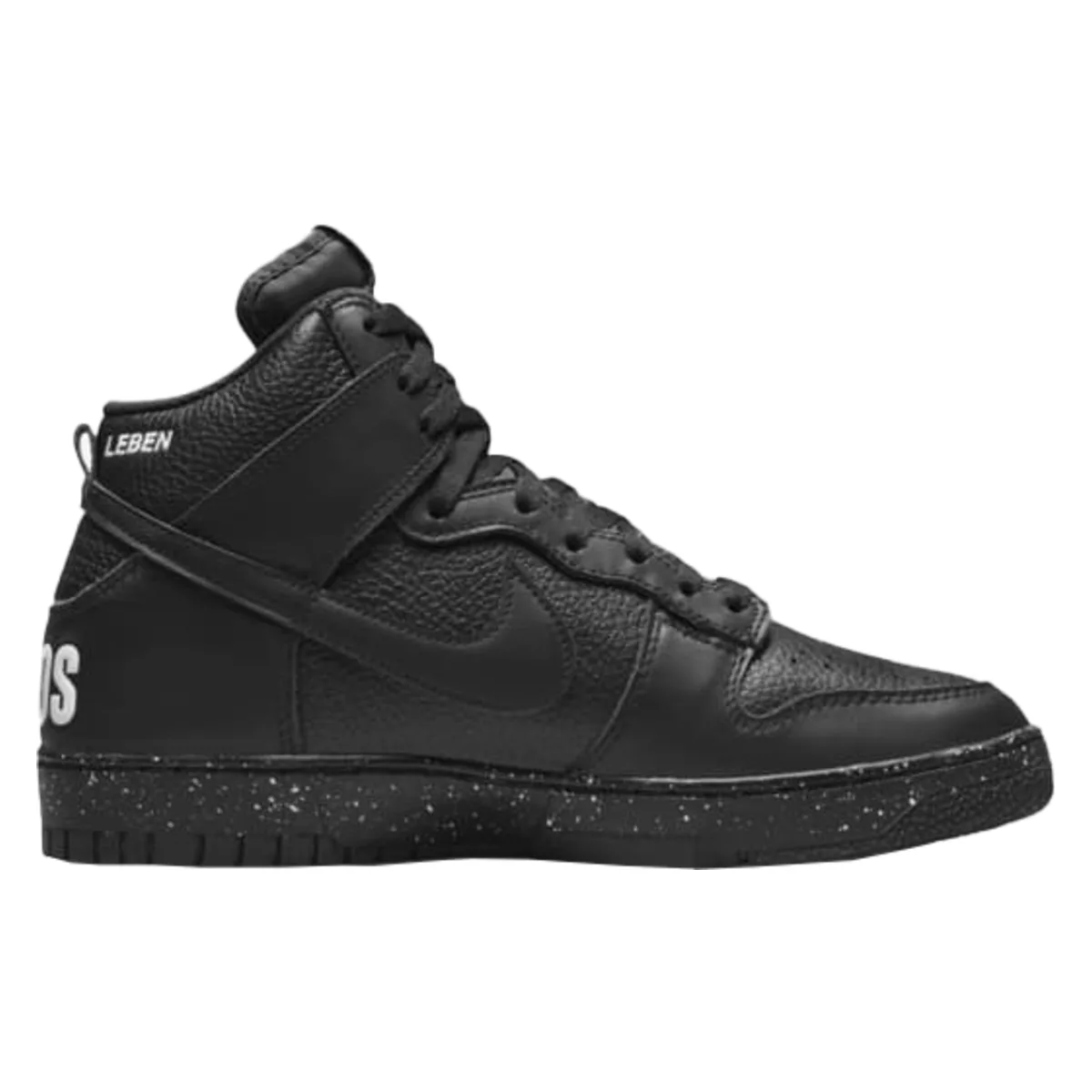 UNDERCOVER x Nike Dunk High 1985 "Black"