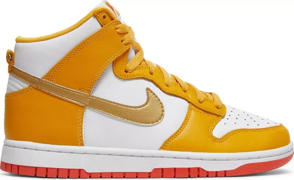 Nike Dunk High WMNS "University Gold"