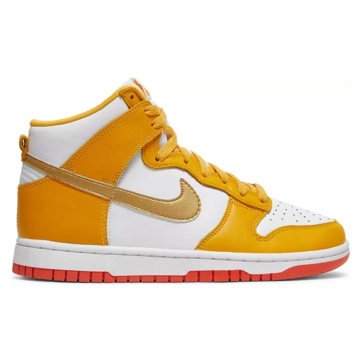 Nike Dunk High WMNS "University Gold"