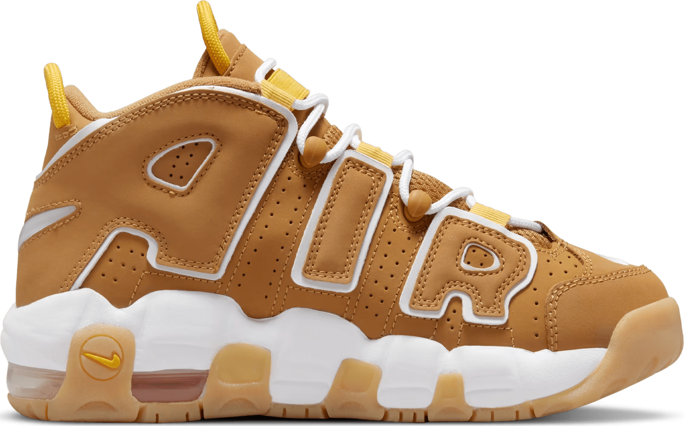 Nike Air More Uptempo Wheat (GS)
