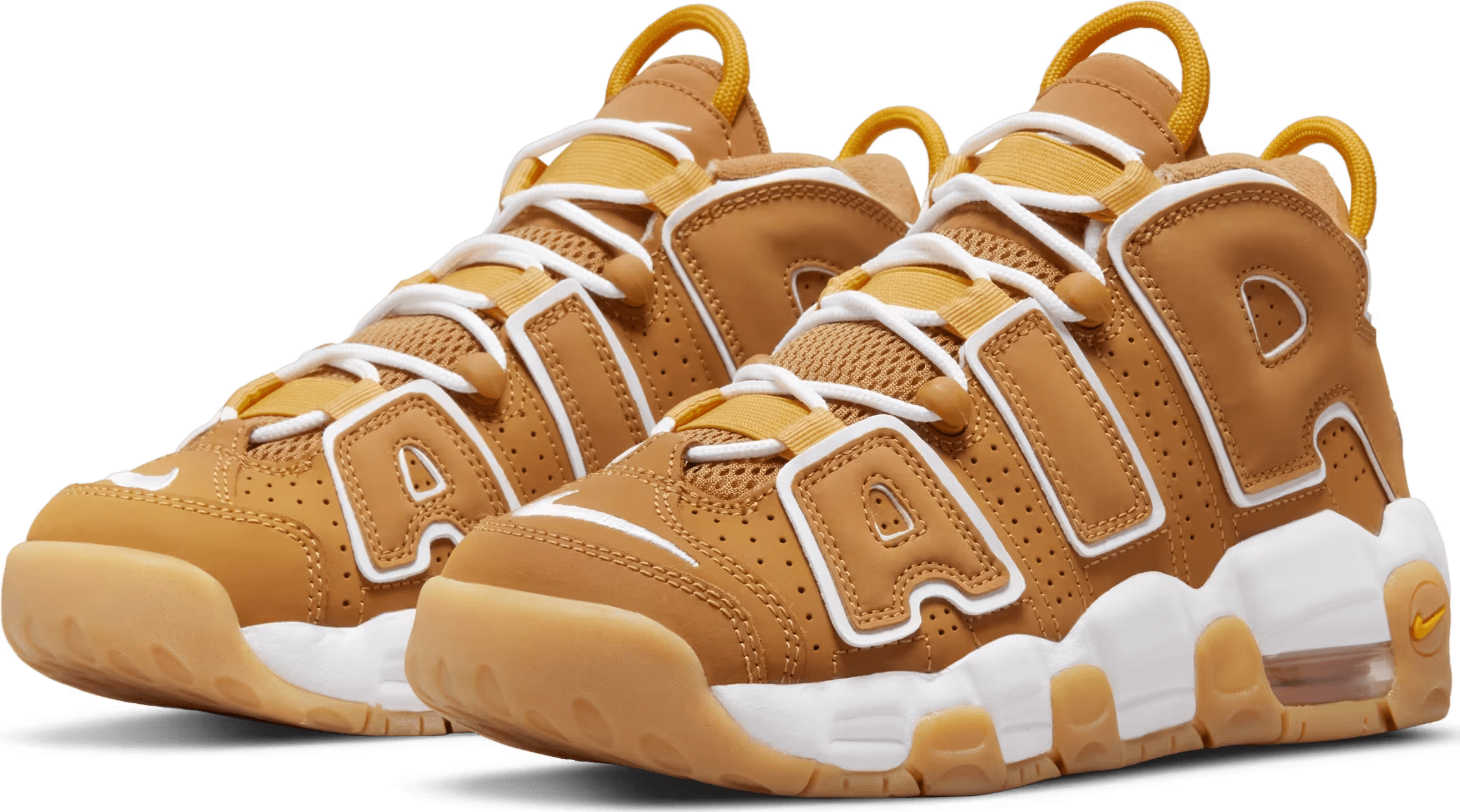 Nike Air More Uptempo Wheat (GS)