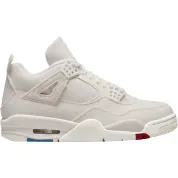 Air Jordan 4 WMNS "Sail Canvas"
