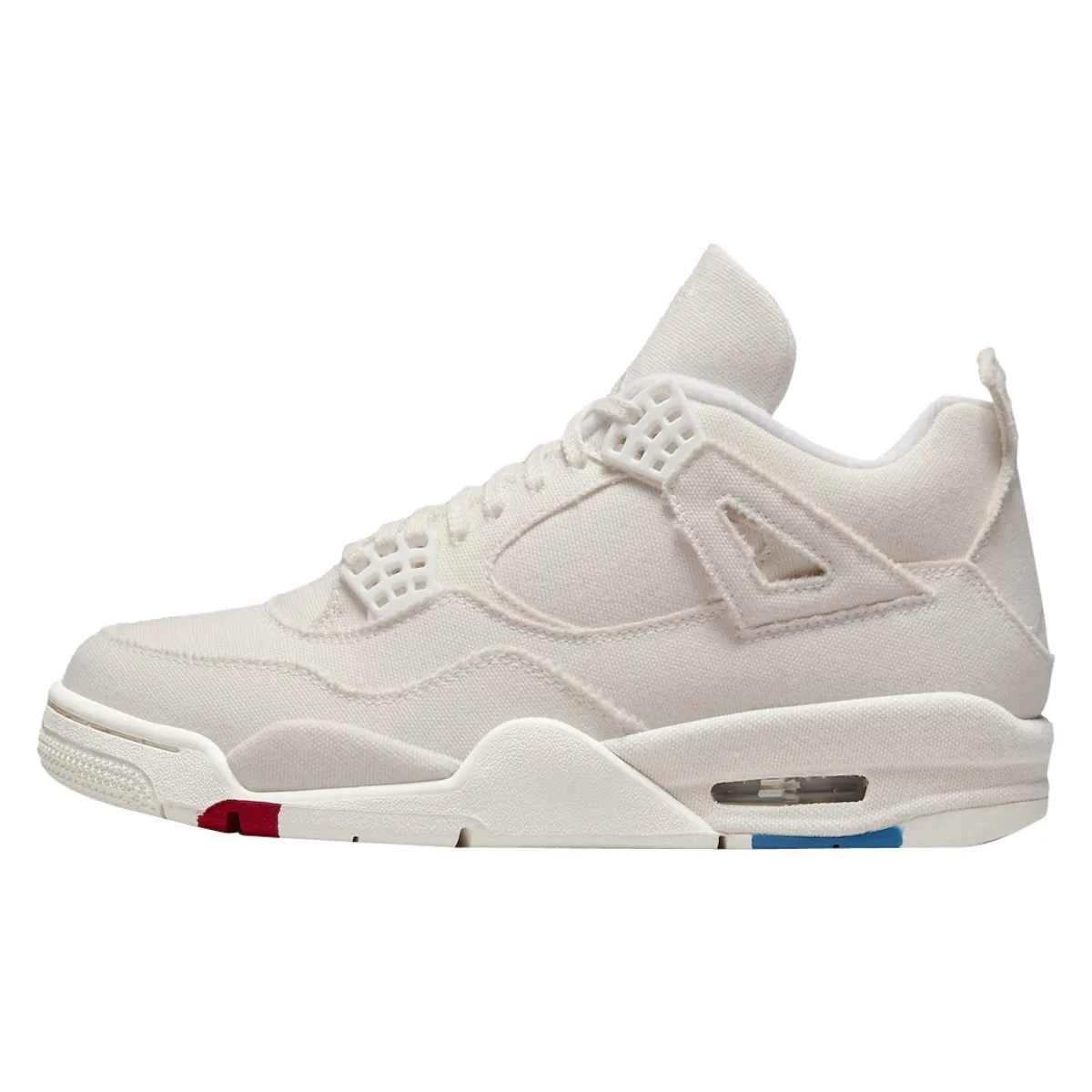 Air Jordan 4 WMNS "Sail Canvas"