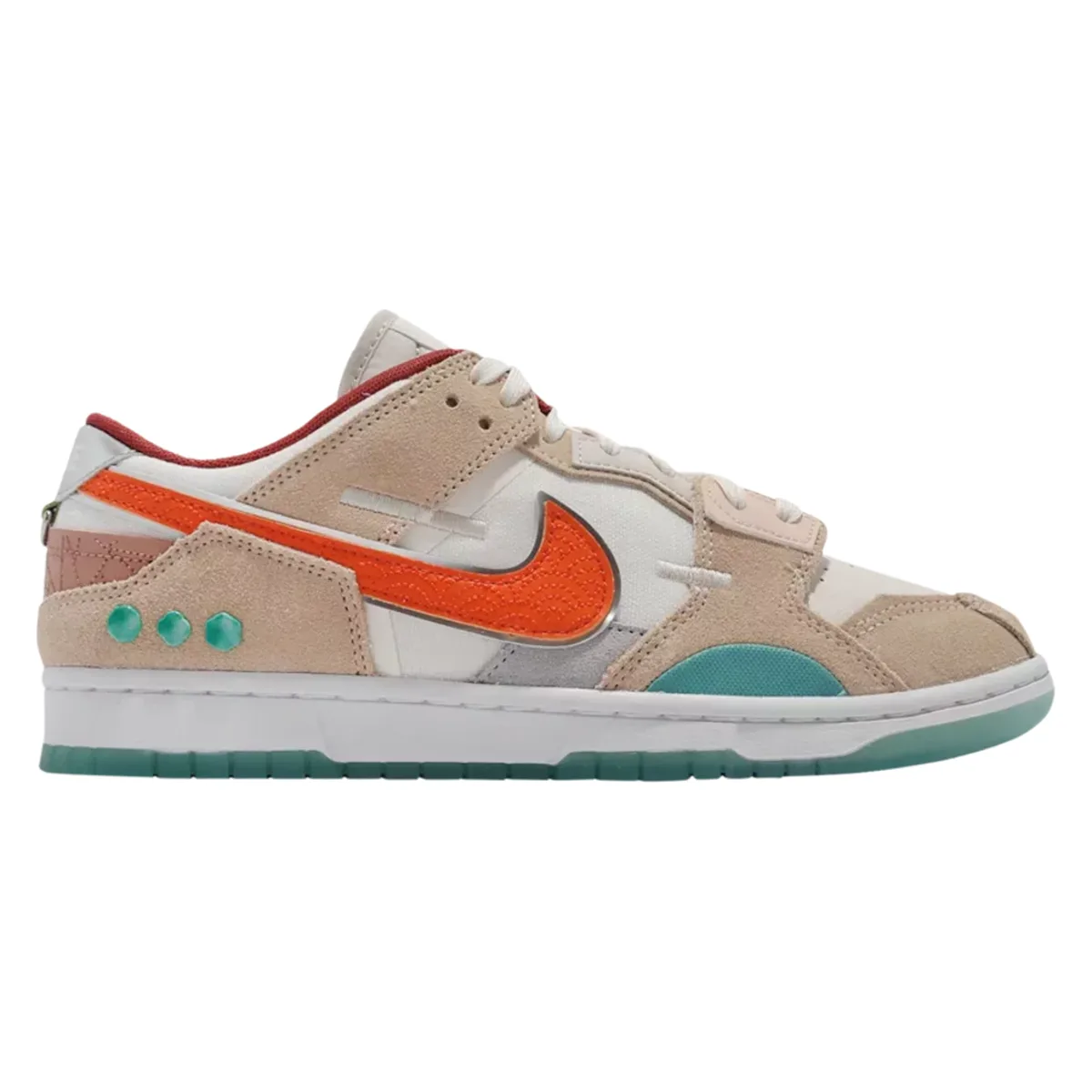 Nike Dunk Low Scrap "Shapeless, Formless, Limitless"