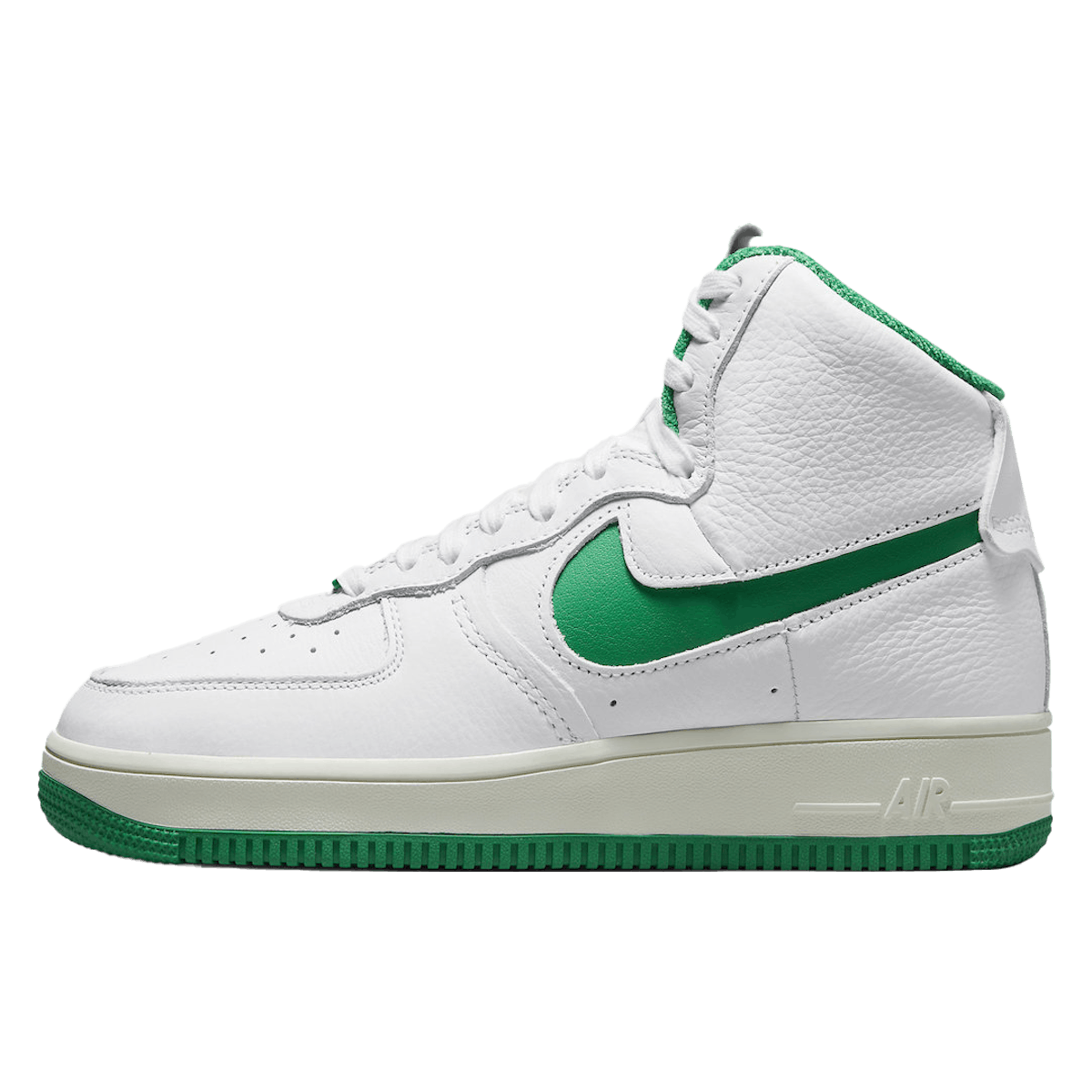 Nike Air Force 1 High Sculpt "White Green"