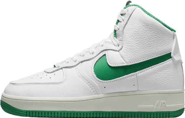 Nike Air Force 1 High Sculpt "White Green"