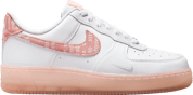 Nike Air Force 1 Overbranded "White Pink"