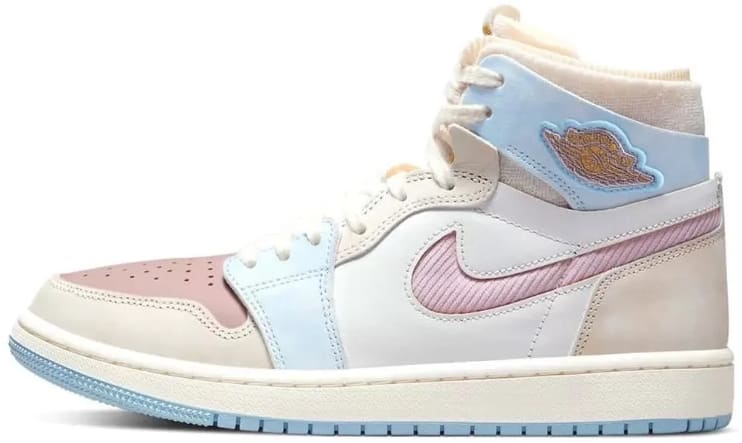 Jordan 1 High Zoom Air CMFT Pink Oxford (Women's)
